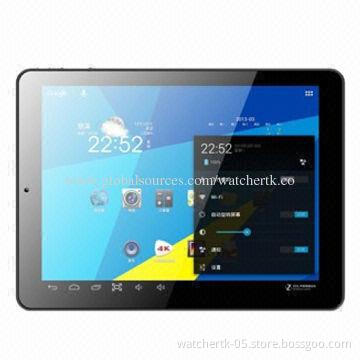 New 9.7-inch Quad-core 3G Tablet PC with IPS Screen/GPS/Bluetooth/(2.0/5.0MP) Dual Camera